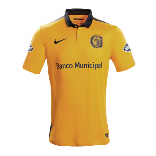 2016-17 Rosario Central Away Soccer Jersey
